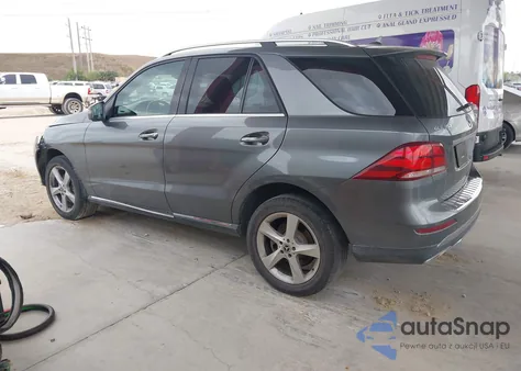 2018 Mercedes-Benz Gle 350 4Matic from USA, damaged, VIN 4JGDA5HB7JB071473